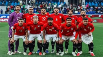 المركز الثالث.. موعد مباراة منتخب مصر لحسم برونزية أمم أفريقيا ببوتسوانا